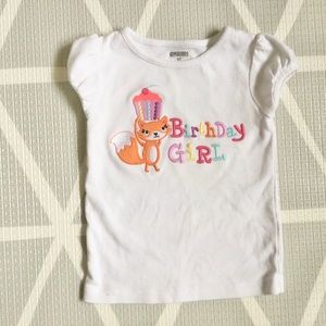 3/$20 - Birthday Girl T-Shirt - 2T